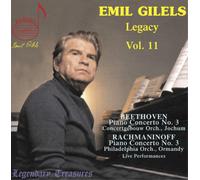 Ludwig van Beethoven Emil Gilels: Legacy - Volume 11 (CD) Album