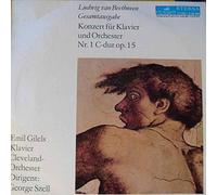 Ludwig van Beethoven , Emil Gilels , The Cleveland Orchestra , George Szell - Konzert Für Klavier Und Orchester Nr. 1 C-dur Op. 15 - Melodia Eterna - 8 26 221