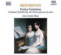 Ludwig van Beethoven Eroica Variations - Variations for Piano (CD) Album