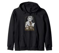 Ludwig Van Beethoven Felpa con Cappuccio