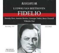 Beethoven/ Christoff - Fidelio (In Italiano)