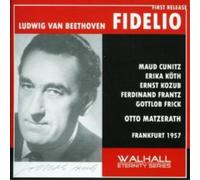 Ludwig van Beethoven Fidelio (Mazerath, Frankfurt Radio Orchestra) (CD) Album