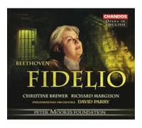 Ludwig van Beethoven Fidelio (Parry, Philharmonia Orchestra, Brewer, Margison)