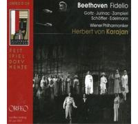 Ludwig van Beethoven Fidelio (Von Karajan, Vienna Po) (CD) Album