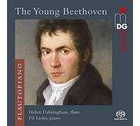 Ludwig van Beethoven Flautopiano: The Young Beethoven (CD)