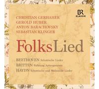 Ludwig van Beethoven FolksLied (CD) Album