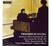 Ludwig van Beethoven Friedrich Gulda Plays (Vienna Philharmonic) (CD) Album
