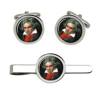 Ludwig Van Beethoven Gemelli E Fermacravatta Set