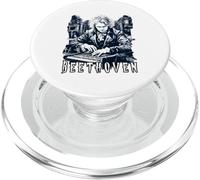 Ludwig van Beethoven Genio della musica classica PopSockets PopGrip per MagSafe