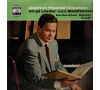 Ludwig van Beethoven Gesungen Von Dietrich Fischer-Dieskau , Am Klavier Hertha Klust - Lieder - Erste Folge - Electrola - E 90 005