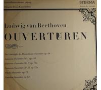 Ludwig van Beethoven - Gewandhausorchester Leipzig , Dirigent: Franz Konwitschny - Ouvertueren - ETERNA - 8 20 488