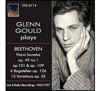 LUDWIG VAN BEETHOVEN Glenn Gould Plays Ludwig Van Beethoven (CD)