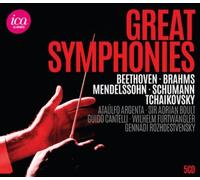 Ludwig van Beethoven – Grandi Sinfonie – CD – Cofanetto 5 CD