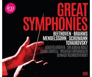 Ludwig van Beethoven Great Symphonies (CD) Box Set