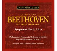 Ludwig Van Beethoven - Great Symphonies-No. 5 & 6, the