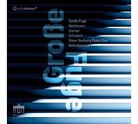 Audio Cd Silver Garburg Piano Duo: Grosse Fuge