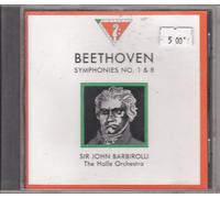 Ludwig van Beethoven , Hall Orchestra , Sir John Barbirolli - Beethoven: Symphonies 1 & 8
