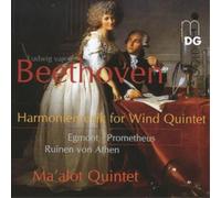 Ludwig van Beethoven Harmoniemusik for Wind Quintet (Ma'alot Quintet) (CD) Album