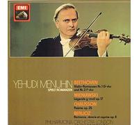Ludwig van Beethoven , Henryk Wieniawski , Ernest Chausson , Hector Berlioz - Yehudi Menuhin , Philharmonia Orchestra , John Pritchard - Yehudi Menuhin Spielt Romanzen - Die Stimme Seines Herrn - 1C 047 - 00 250, EMI Electrola - none