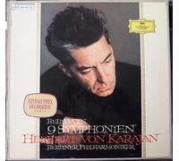 Ludwig van Beethoven / Herbert von Karajan , Berliner Philharmoniker - Beethoven Symphonies N° 9 & N° 8 Karajan