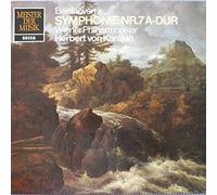 Ludwig van Beethoven - Herbert von Karajan , Wiener Philharmoniker - Symphonie Nr. 7 A-Dur - Decca - SMD 1185