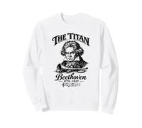 Ludwig Van Beethoven Il Titano Musica Classica Felpa