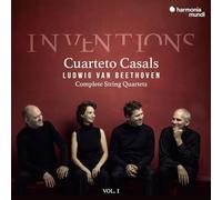 Ludwig Van Beethoven - Integrale Dei Quartetti Vol.1
