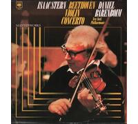 Ludwig van Beethoven - Isaac Stern , The New York Philharmonic Orchestra , Daniel Barenboim - Violin Concerto - CBS Masterworks - 76477, CBS Masterworks - M 33 587