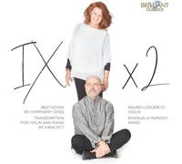 Ludwig van Beethoven IX X 2: Beethoven 9th Symphony, Op. 125 (CD)