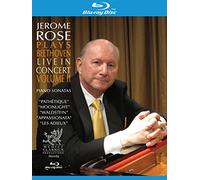 Ludwig Van Beethoven / Jerome Rose - Jerome Rose Plays Beethoven Live in Concert Vol. 2 (Blu-ray)