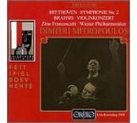 Ludwig Van Beethoven/Johannes Brahms - Sym 2/Con Vn