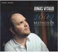 Ludwig van Beethoven Jonas Vitaud: Beethoven 1802 (CD) Album