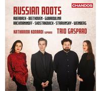 Katharina Konradi, Trio Gaspard – Russian Roots – CD – NAXOS