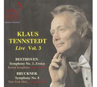 Ludwig van Beethoven Klaus Tennstedt: Live - Volume 3 (CD) Album