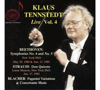 Ludwig van Beethoven Klaus Tennstedt: Live - Volume 4 (CD) Album
