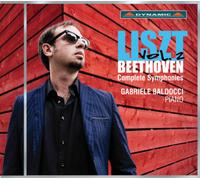 Ludwig van Beethoven Liszt/Beethoven: Complete Symphonies - Volume 2 (CD)