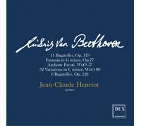 Ludwig van Beethoven Ludwig Van Beethoven: 11 Bagatelles, Op. 119/... (CD) Album