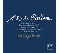 Ludwig van Beethoven Ludwig Van Beethoven: 11 Bagatelles, Op. 119/... (CD) Album