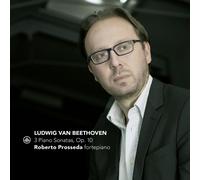 Ludwig van Beethoven Ludwig Van Beethoven: 3 Piano Sonatas, Op. 10 (CD) Album