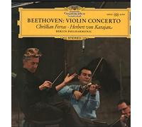 Ludwig Van Beethoven - Ludwig Van Beethoven - Christian Ferras , Herbert von Karajan , Berliner Philharmoniker - Violinkonzert D-Dur - Deutsche Grammophon - 139 021