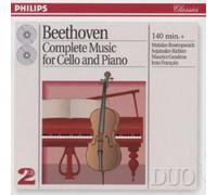 Ludwig van Beethoven Ludwig Van Beethoven - COMPLETE CELLO & PIANO MUSIC (CD)