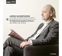 Ludwig van Beethoven Ludwig Van Beethoven: Complete Symphonies & Concertos (CD)