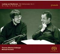 Ludwig van Beethoven Ludwig Van Beethoven: Die Violinsonaten - Volume 2 (CD)