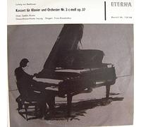 Ludwig van Beethoven - Ludwig van Beethoven , Dieter Zechlin , Gewandhausorchester Leipzig , Franz Konwitschny - Konzert Für Klavier Und Orchester Nr. 3 C-moll Op. 37 - ETERNA - 7 20 168
