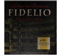 Ludwig van Beethoven - Ludwig van Beethoven / Ferenc Fricsay / Leonie Rysanek / Irmgard Seefried / Dietrich Fischer-Dieskau / Ernst Haefliger / Gottlob Frick / Friedrich Lenz / Kieth Engen - Fidelio - Deutsche Grammophon - 18390/91 LPM