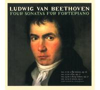 Ludwig van Beethoven Ludwig Van Beethoven: Four Sonatas for Fortepiano (CD)