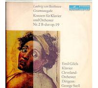Ludwig van Beethoven - Ludwig van Beethoven - Klavierkonzert / Konzert Für Klavier Und Orchester Nr. 2 B-dur Op. 19 - ETERNA - 8 25 543
