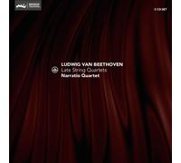 Ludwig van Beethoven Ludwig Van Beethoven: Late String Quartets (CD) Box Set