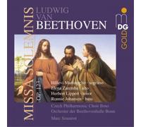 Ludwig van Beethoven Ludwig Van Beethoven: Missa Solemnis, Op. 123 (CD) Album