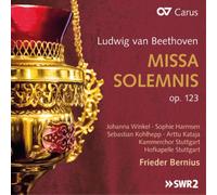 Ludwig van Beethoven Ludwig Van Beethoven: Missa Solemnis, Op. 123 (CD) Album